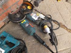 2 Makita angle grinders 110v