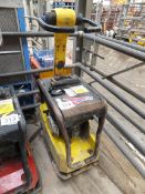 Wacker diesel reversing plate compactor