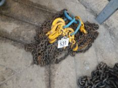 4 brothers lifting chain 3.15 tonne