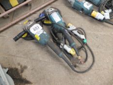 2 Makita GA9020 angle grinders 110v