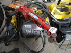 Atlas Copco hydraulic power pack hose & gun