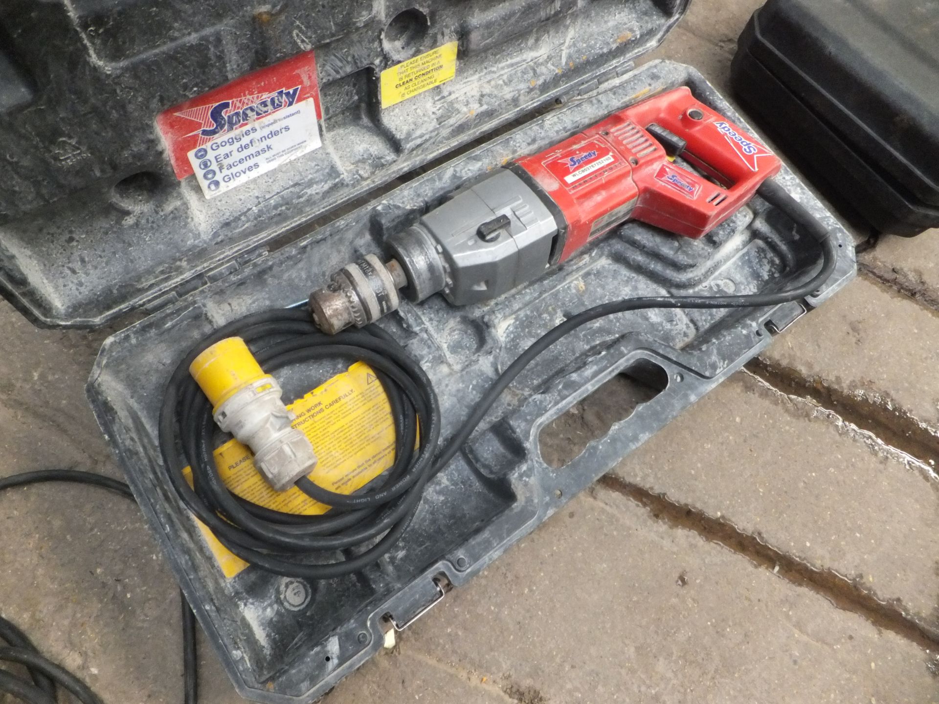 Milwaukee DDS-150XE drill 110v