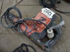 Hilti breaker 110v