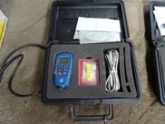 Coating thickness tester