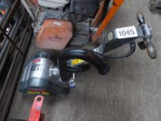 Hiretech HT8-1 floor sander 240v