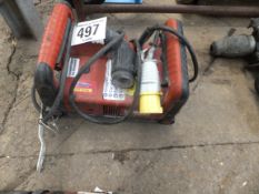 Hilti DCSE20 wall chaser 110v