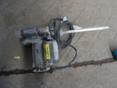 Paint sprayer motor 110v