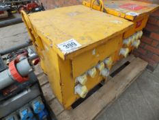 Site transformer 110v