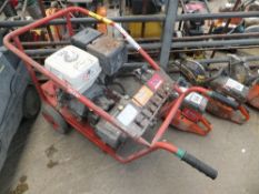 Hilta petrol pressure washer