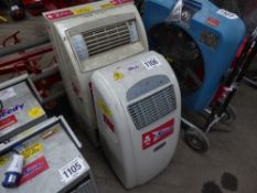 2 air conditioning units 240v