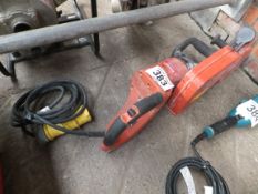 Hilti DCH EX300 block cutter 110v