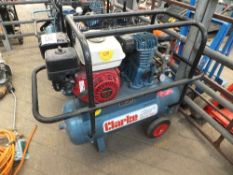 Clarke petrol workshop compressor
