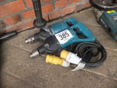 2 Makita drills 110v