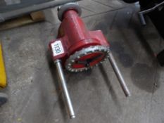 Ridgid pipe threader