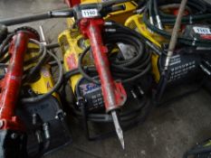 Atlas Copco hydraulic power pack hose & gun