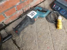 Makita reciprocating saw 110v