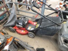 Jonsered self propelled petrol mower