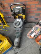 Wacker Neuson upright rammer