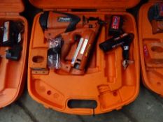 Paslode nail gun