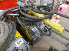 Atlas Copco LP9 20P hydraulic pack hose & gun