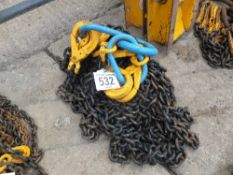 4 brothers lifting chain 6.7 tonne