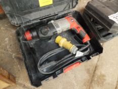 Milwaukee hammer drill 110v