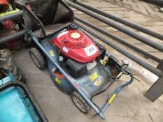 Petrol lawn mower