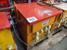 Site transformer 110v