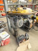 Wacker Neuson upright rammer