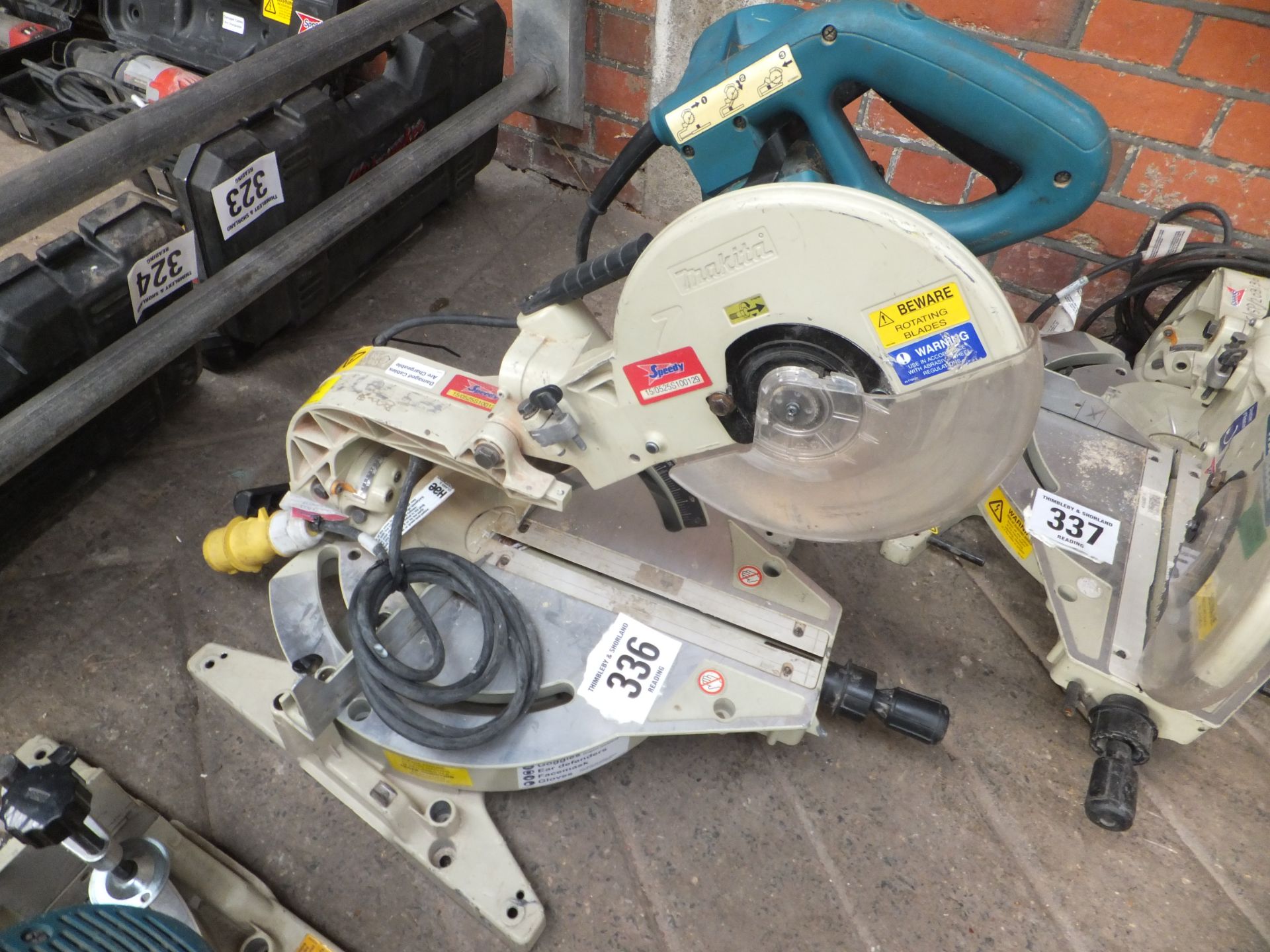 Makita LS1013 mitre saw 110v