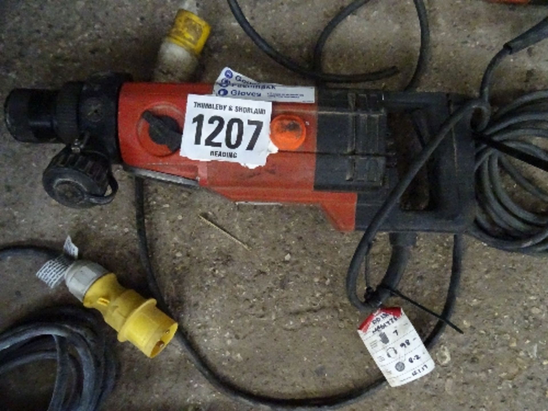 Hilti diamond drill 110v