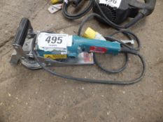 Makita concrete planer 110v