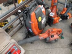 Husqvarna 125B and 356BT blowers