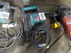 Makita hammer drill 110v