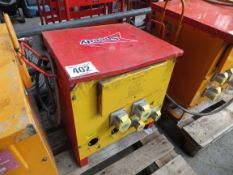 Site transformer 110v