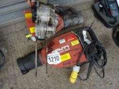 Hilti breaker spares