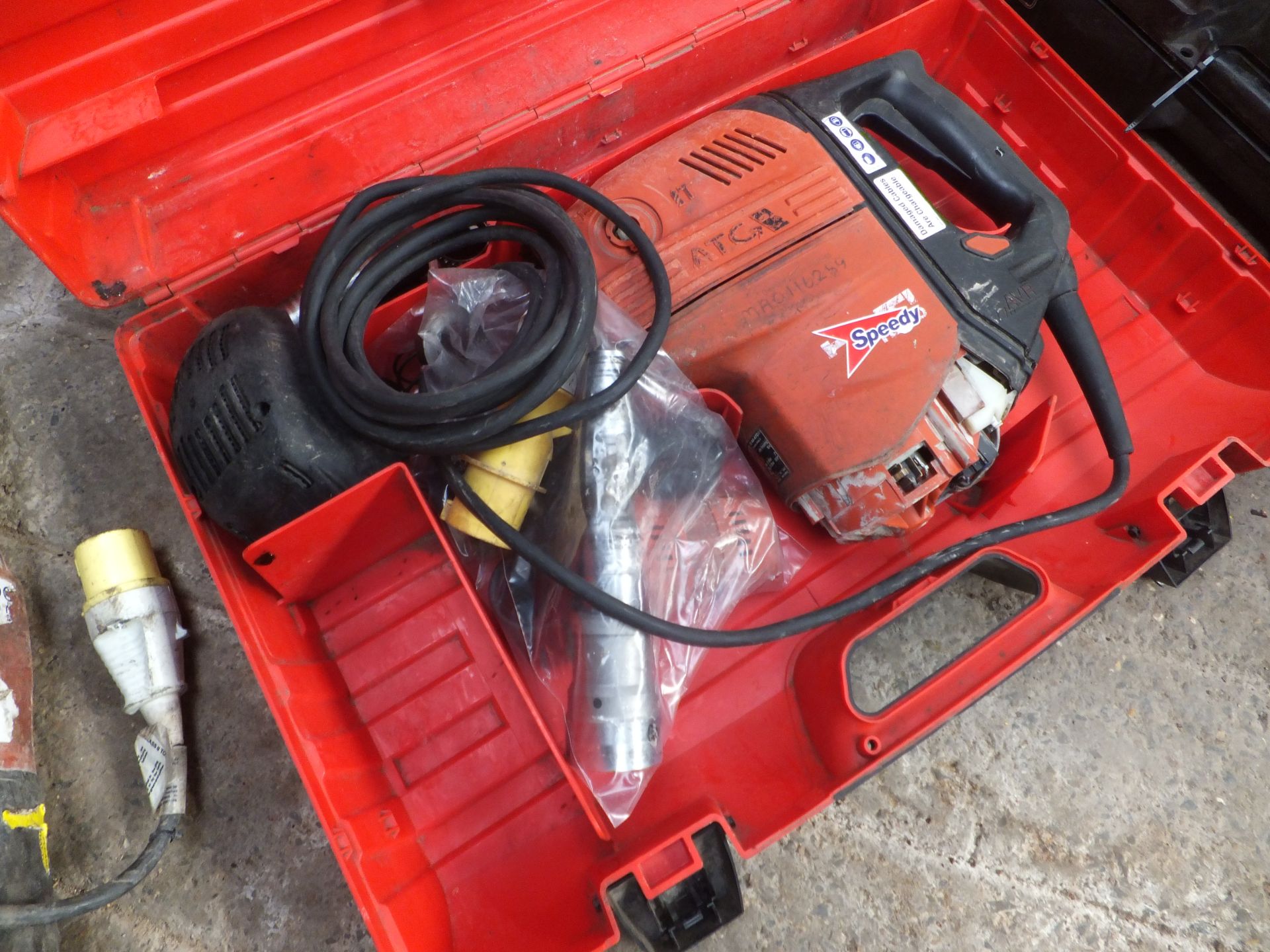 Hilti TE80 ATC breaker 110v