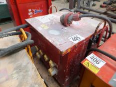 Site transformer 110v