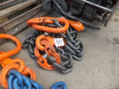 19 tonne lifting chain with shortner