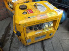 Arcgen WM 1655P2 welder/generator