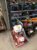 Wacker petrol plate compactor