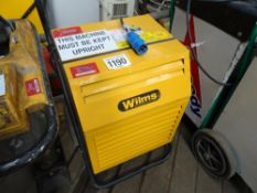 Wilms dehumidifier 240v