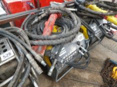 Atlas Copco LP9 20P hydraulic pack hose & gun