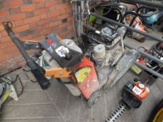 Husqvarna petrol road saw