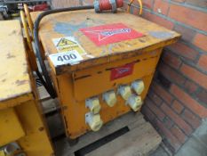 Site transformer 110v