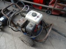 Petrol pressure washer