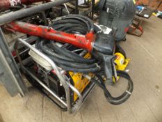 JCB Beaver pack hose & gun