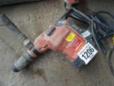 Hilti breaker 110v