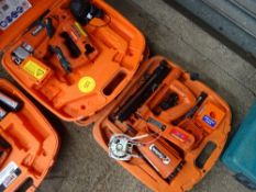 2 Paslode nail guns