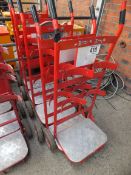 5 fire trollies